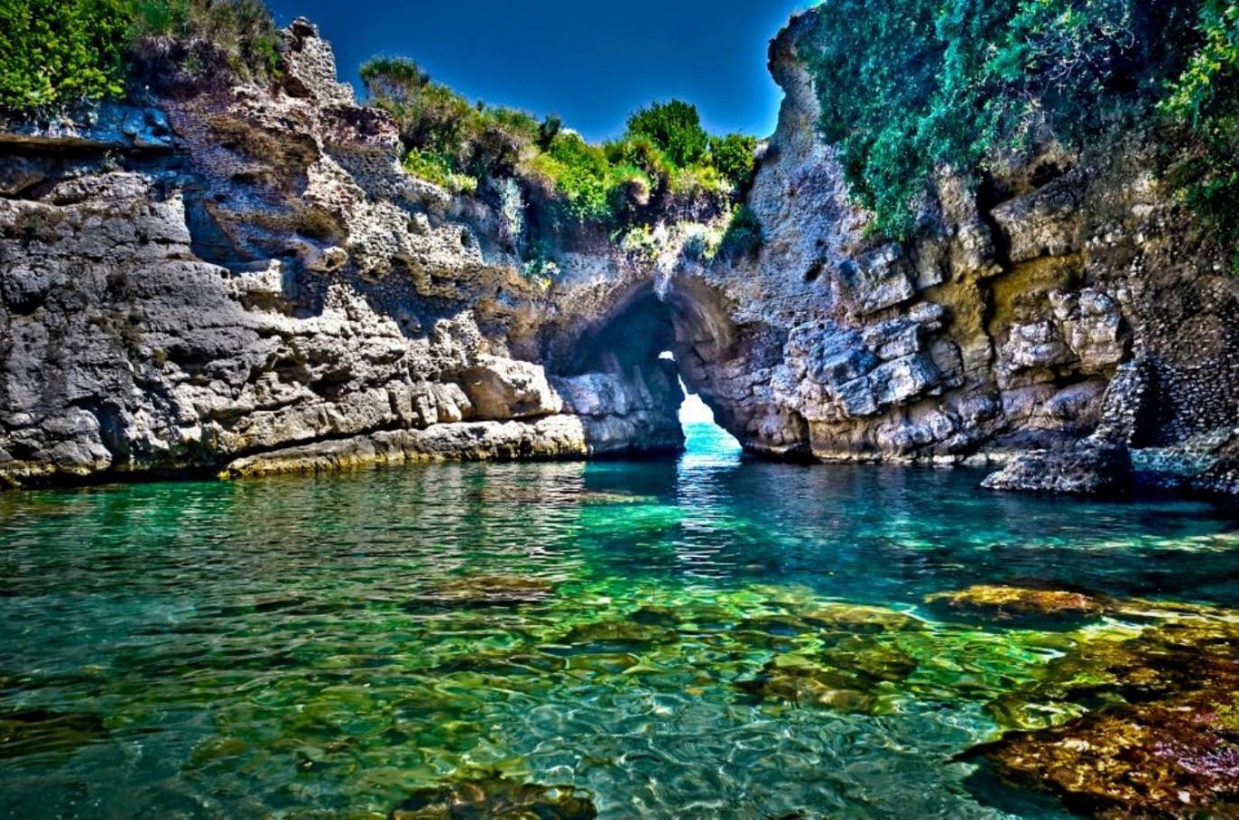 Il Borgo Antico Sorrento Sea View Apartamento Exterior foto