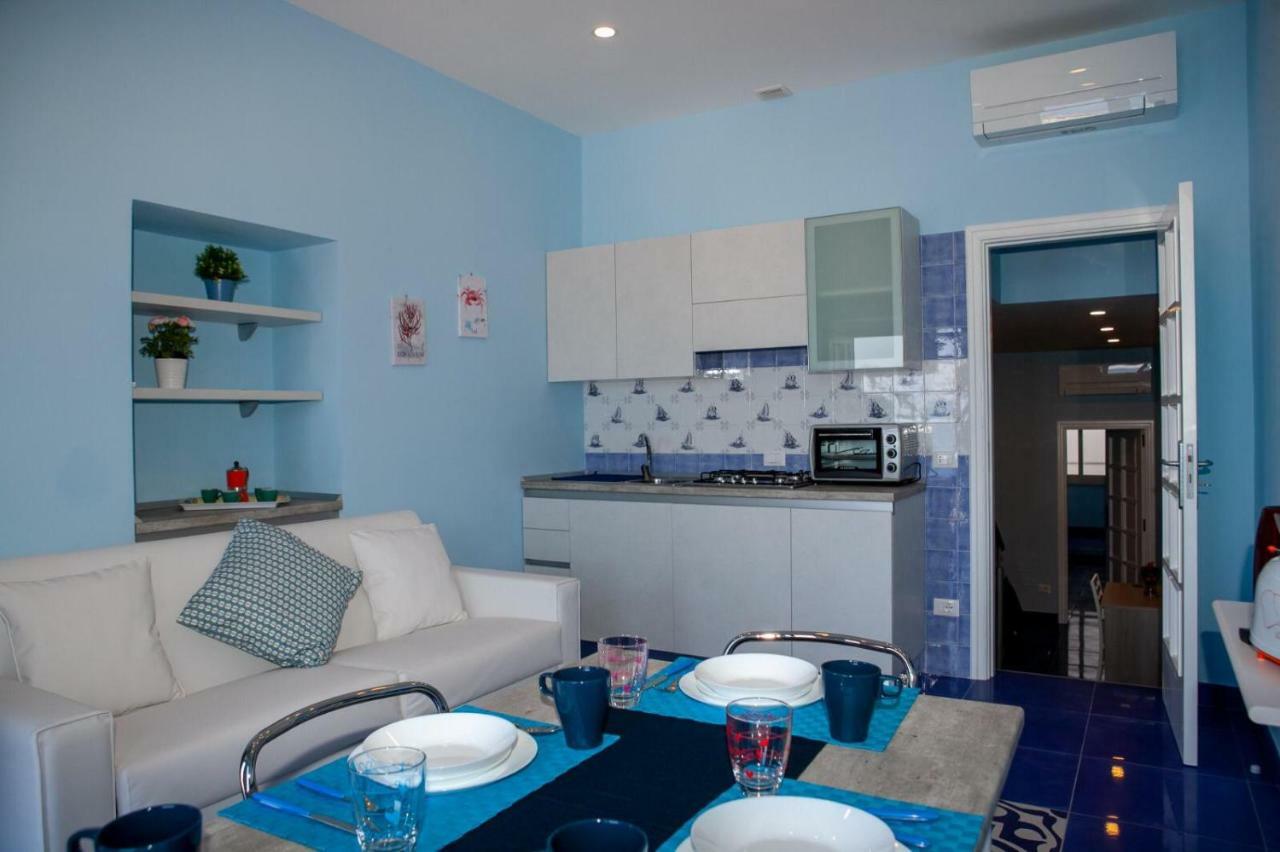 Il Borgo Antico Sorrento Sea View Apartamento Exterior foto