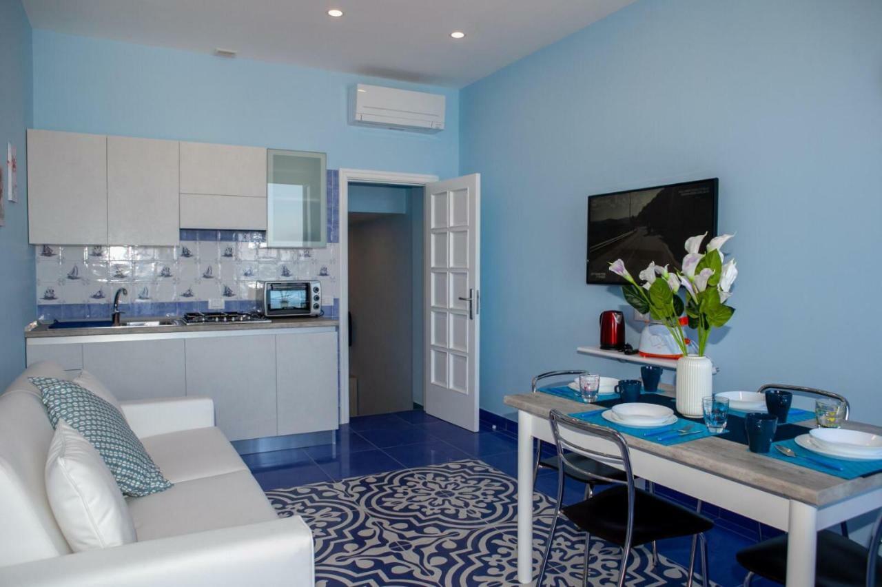 Il Borgo Antico Sorrento Sea View Apartamento Exterior foto